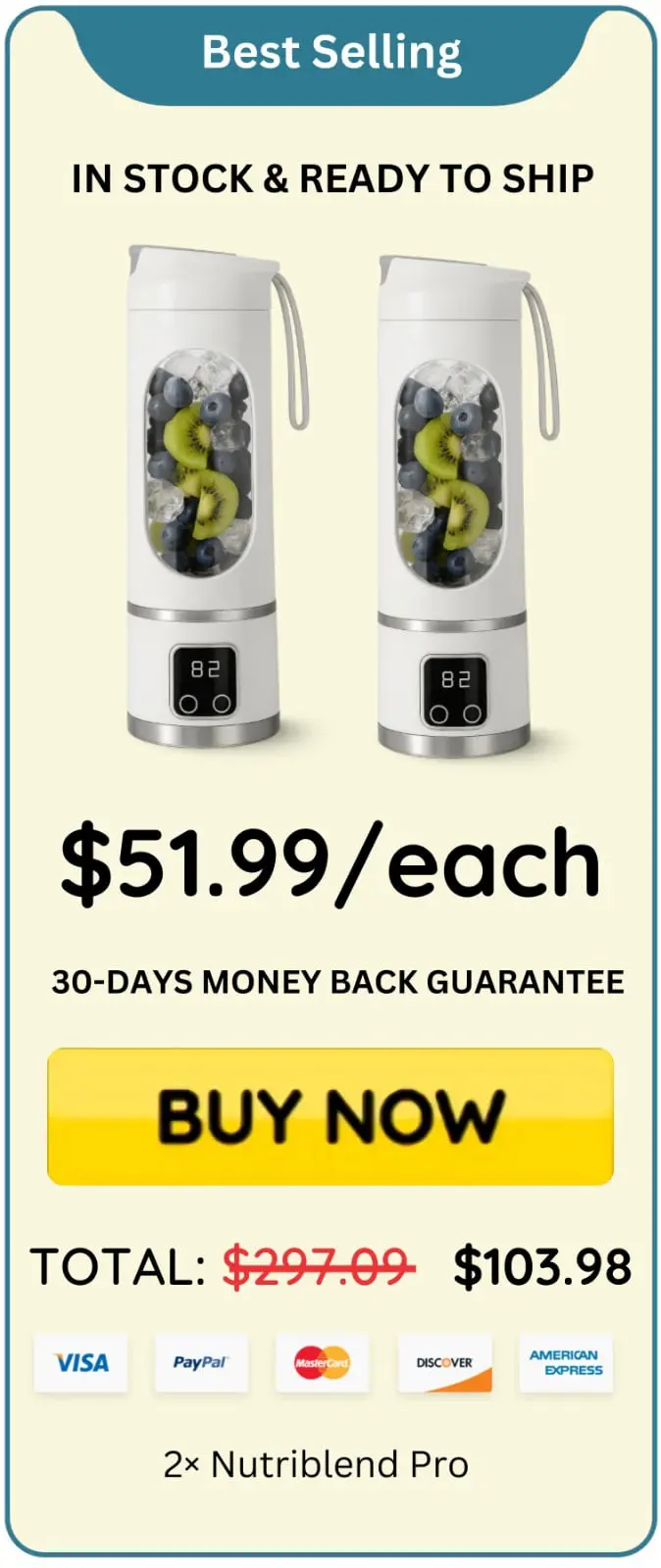 Nutriblend Pro offer price